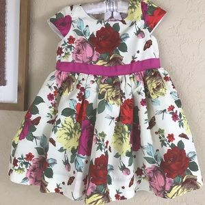 18-24 month floral dress